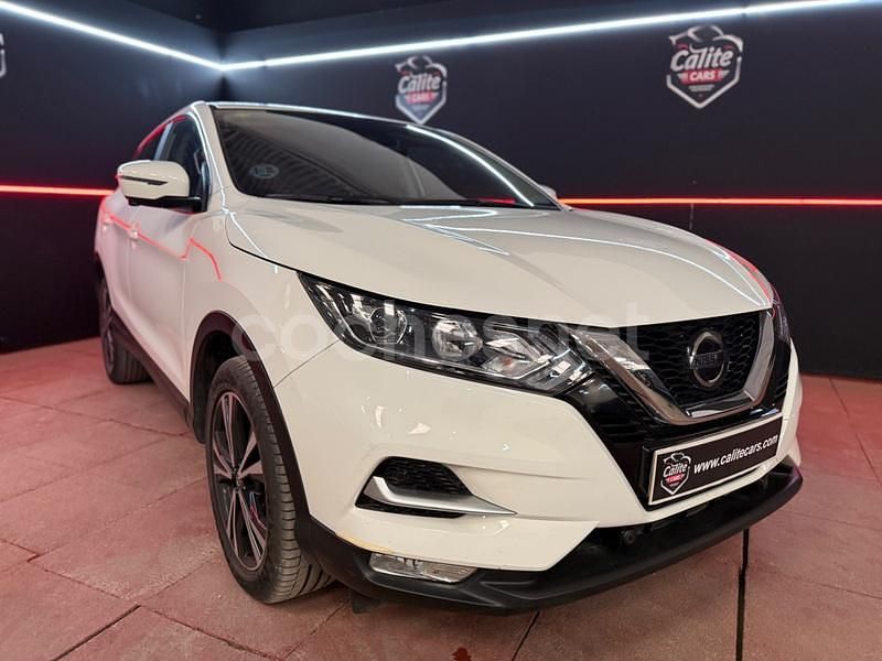 Blanco Usado 2018 Nissan Qashqai Tekna SUV | 16.900 € (Precio justo) - Imagen 1/4