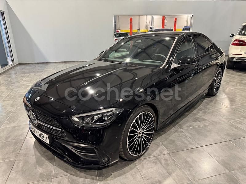 Negro Usado 2023 Mercedes C200 Berlina | 36.900 € (Super precio) - Imagen 1/4