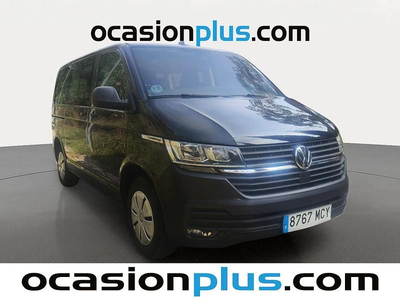 Usado VW Caravelle Comfortline 179 CV (131 kW) 2022 Negro Monovolumen