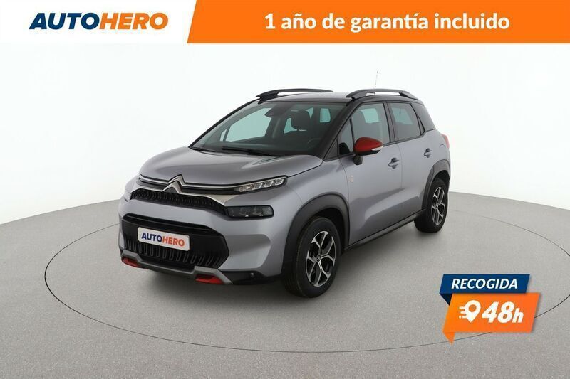 Gris Usado 2022 Citroën C3 Aircross PureTech SUV | 12.999 € (Precio justo) - Imagen 1/3