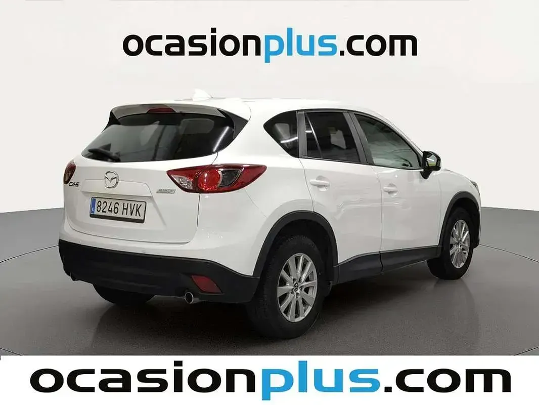 Usado Mazda CX-5 Style 150 CV (110 kW) 2014 Blanco SUV