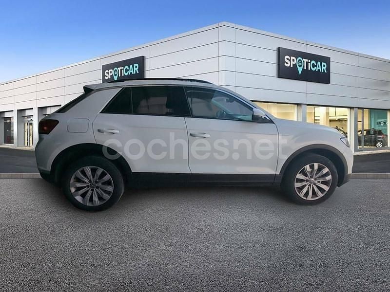Usado VW T-Roc Advance 150 CV (110 kW) 2021 Blanco SUV