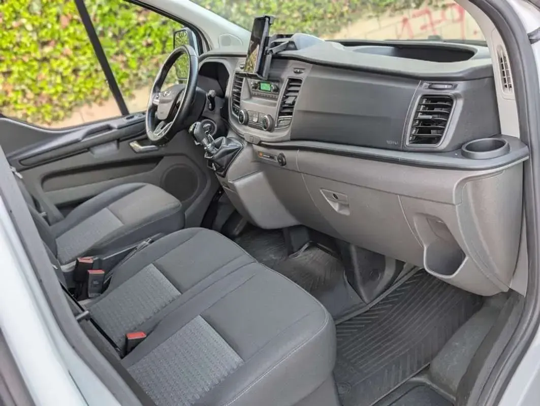 Usado Ford Transit Custom 131 CV (96 kW) 2021 Blanco Van