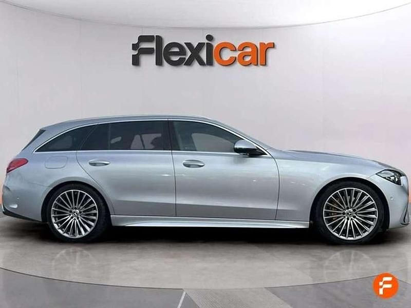 Usado Mercedes C200 204 CV (150 kW) 2023 Gris Familiar