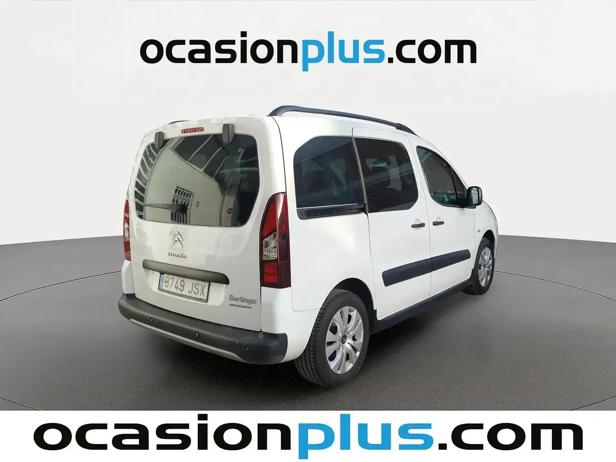 Usado Citroën Berlingo PureTech 110 CV (80 kW) 2016 Blanco Monovolumen