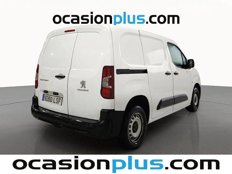 Usado Peugeot Partner Premium 73 CV (53 kW) 2021 Blanco Monovolumen