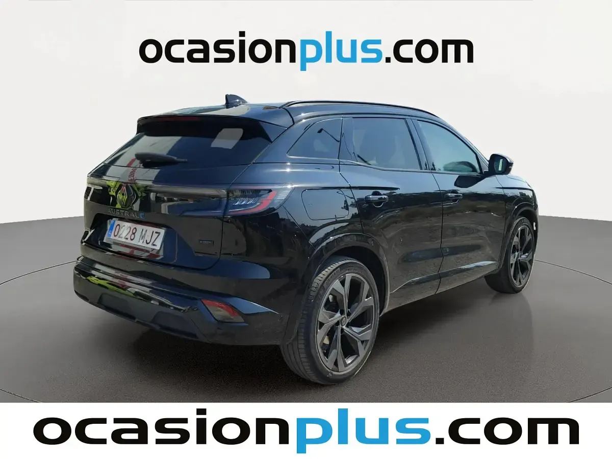 Usado Renault Austral Iconic Esprit Alpine 200 CV (147 kW) 2023 Negro SUV