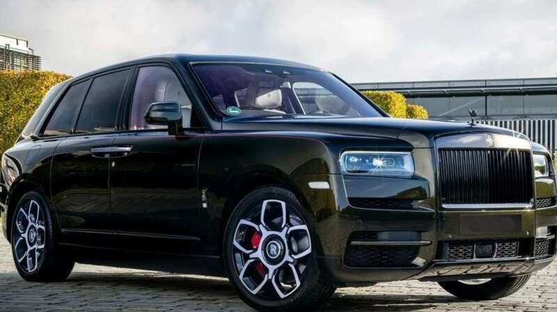 Verde Usado 2023 Rolls Royce Cullinan SUV | 474.900 € - Imagen 1/4