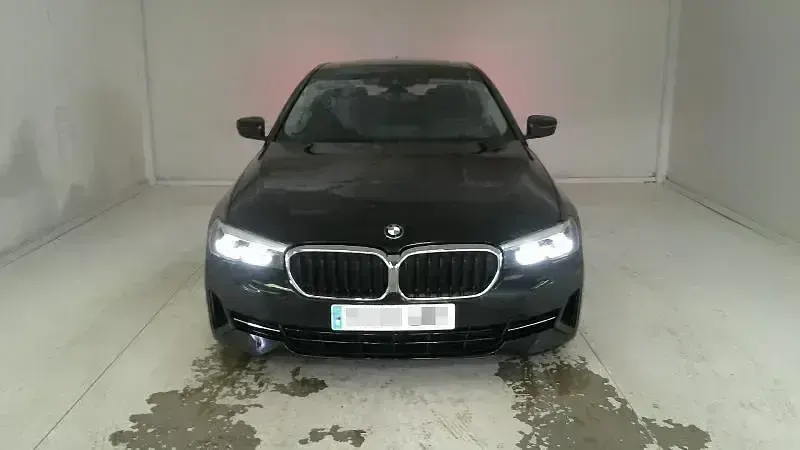 Usado BMW 520 190 CV (139 kW) 2022 Negro Berlina