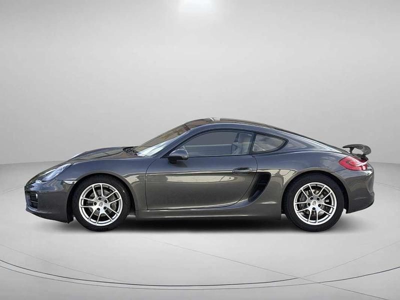 Usado Porsche Cayman 275 CV (202 kW) 2014 Gris Coupe