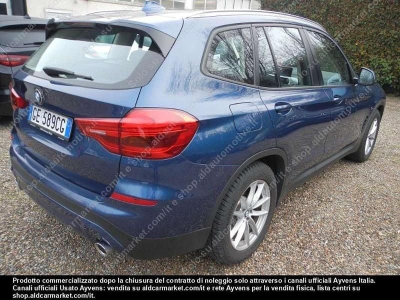 Usado BMW X3 Comfort Edition 189 CV (139 kW) 2021 Azul SUV