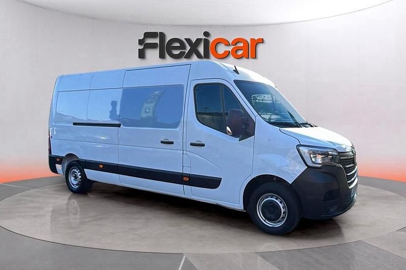 Blanco Usado 2024 Renault Master Van | 25.990 € (Precio justo) - Imagen 1/4