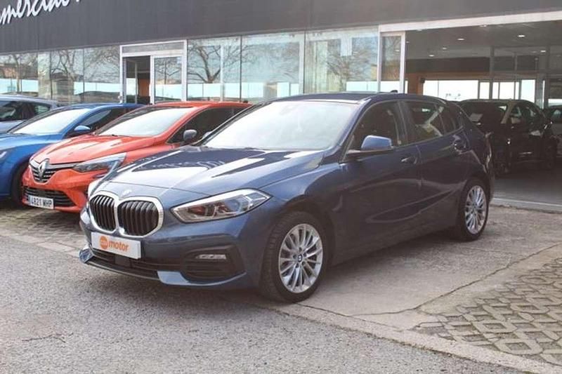 Usado BMW 118 136 CV (100 kW) 2023 Azul Utilitario
