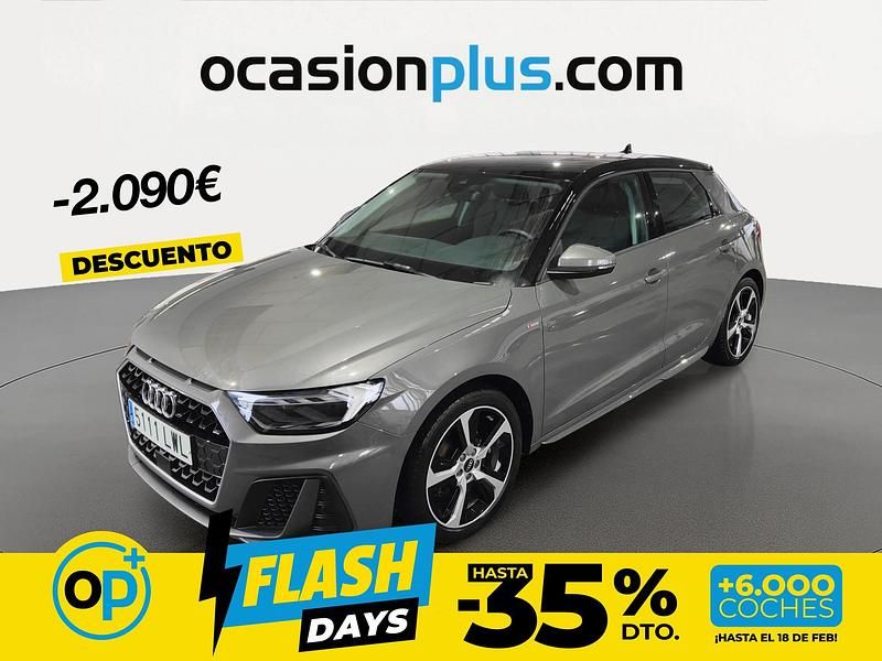 Usado Audi A1 S-Line 110 CV (80 kW) 2022 Gris SUV