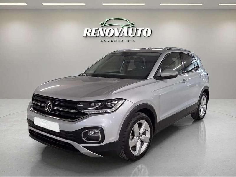 Usado VW T-Cross Sport 110 CV (80 kW) 2021 Gris SUV