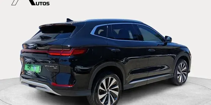Usado BYD Seal U Comfort 218 CV (160 kW) 2025 Negro SUV