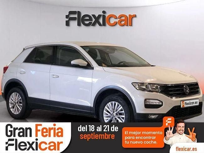 Blanco Usado 2022 VW T-Roc Edition SUV | 21.990 € (Precio justo) - Imagen 1/4