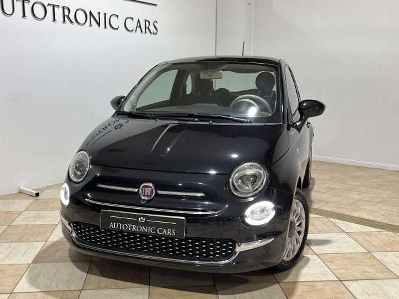 Usado Fiat 500 Lounge 69 CV (50 kW) 2022 Negro Utilitario