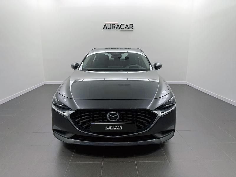 Usado Mazda 3 Prime-Line 140 CV (102 kW) 2025 Gris Berlina