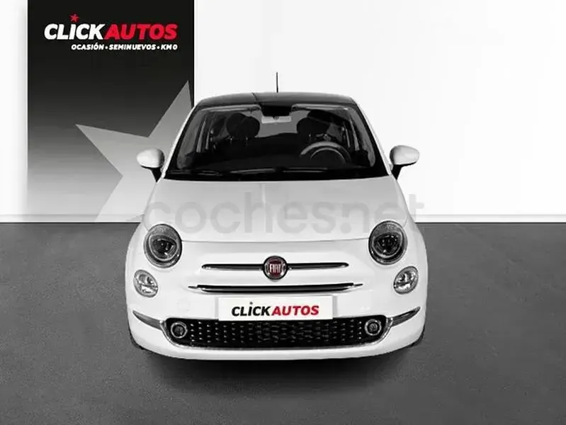 Usado Fiat 500 70 CV (51 kW) 2023 Blanco Berlina