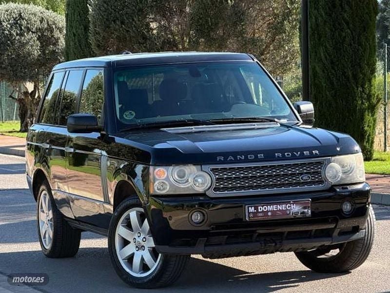 Usado Land Rover Range Rover Vogue 272 CV (200 kW) 2007 Negro SUV