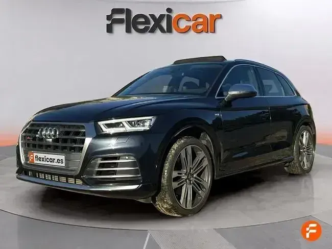 Begagnad Audi SQ5 Premium 354 HK (260 kW) 2018 Blå SUV