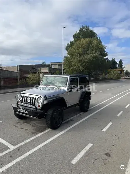 Usado Jeep Wrangler Sport 200 CV (147 kW) 2012 Gris / plata SUV
