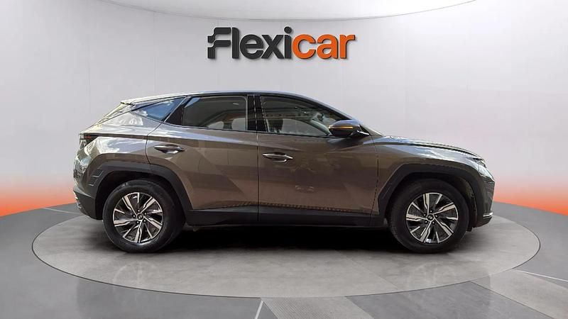 Usado Hyundai Tucson 150 CV (110 kW) 2021 Beige SUV