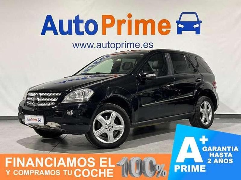 Usado Mercedes ML320 224 CV (164 kW) 2006 Negro SUV