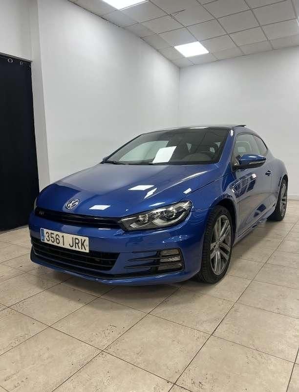 Usado VW Scirocco R-line 150 CV (110 kW) 2016 Azul Coupe