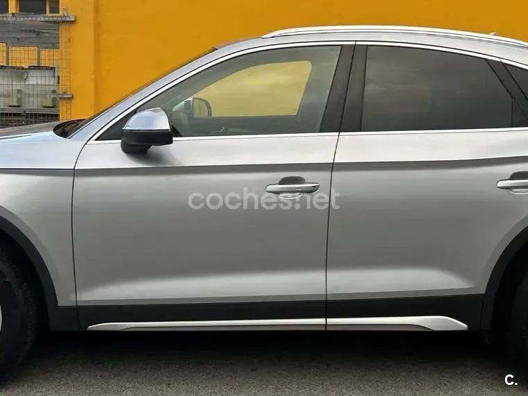 Usado Audi Q5 Sportback Advanced Plus 204 CV (150 kW) 2024 Gris / plata SUV
