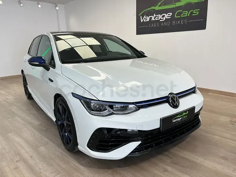 Usado VW Golf VIII R 333 CV (244 kW) 2023 Blanco Berlina