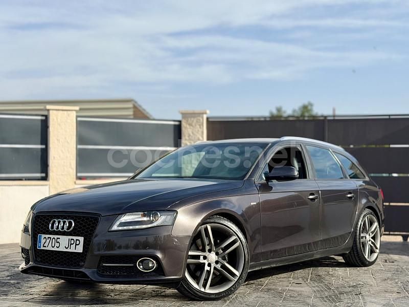 Marrón Usado 2011 Audi A4 S-Line Familiar | 13.000 € (Caro) - Imagen 1/4
