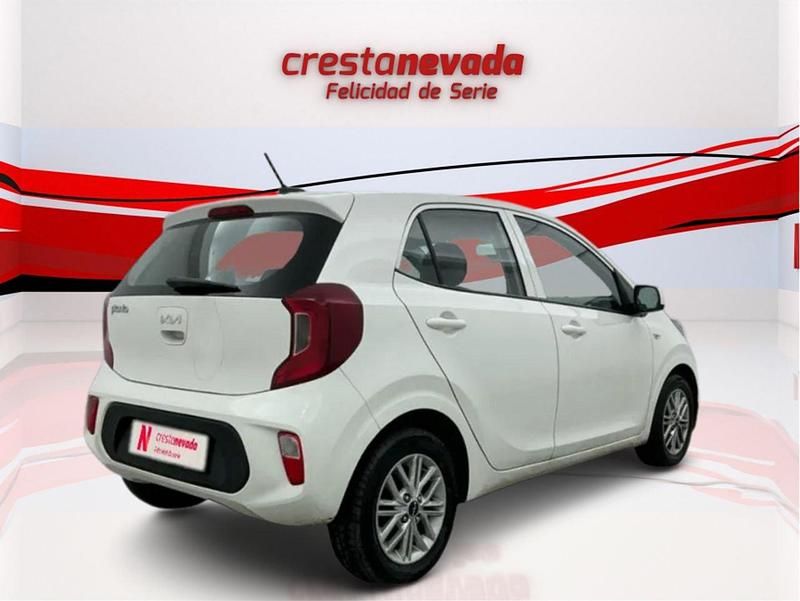 Usado Kia Picanto Comfort 67 CV (49 kW) 2022 Blanco Utilitario