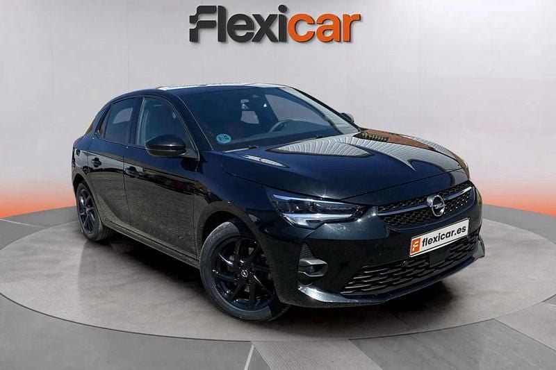 Negro Usado 2023 Opel Corsa Berlina | 10.890 € (Super precio) - Imagen 1/4
