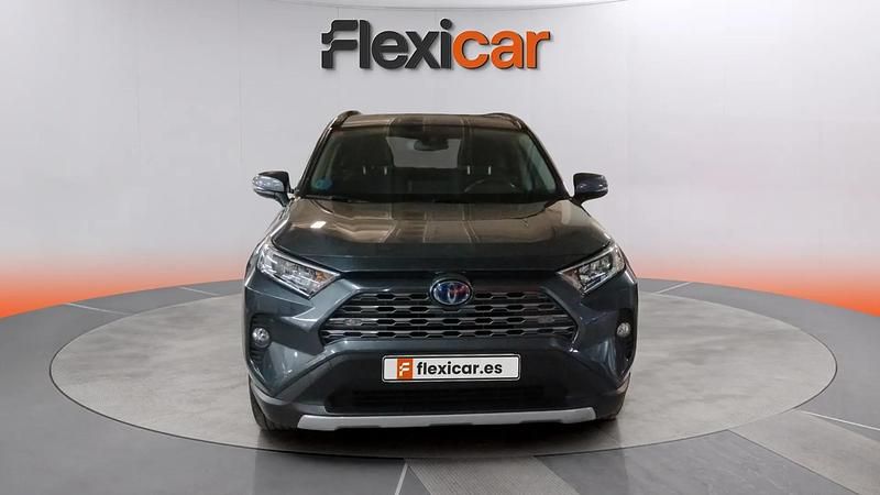 Usado Toyota RAV4 Hybrid Advance 218 CV (160 kW) 2021 Gris SUV