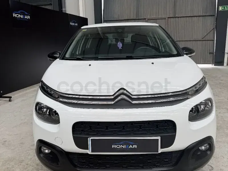 Usado Citroën C3 Feel 99 CV (72 kW) 2019 Blanco Utilitario