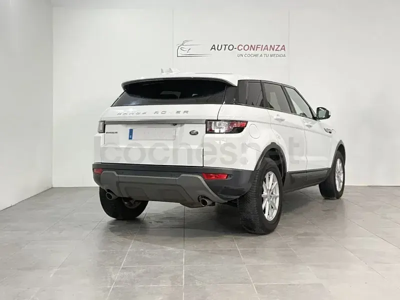 Usado Land Rover Range Rover evoque Pure 150 CV (110 kW) 2016 Blanco SUV