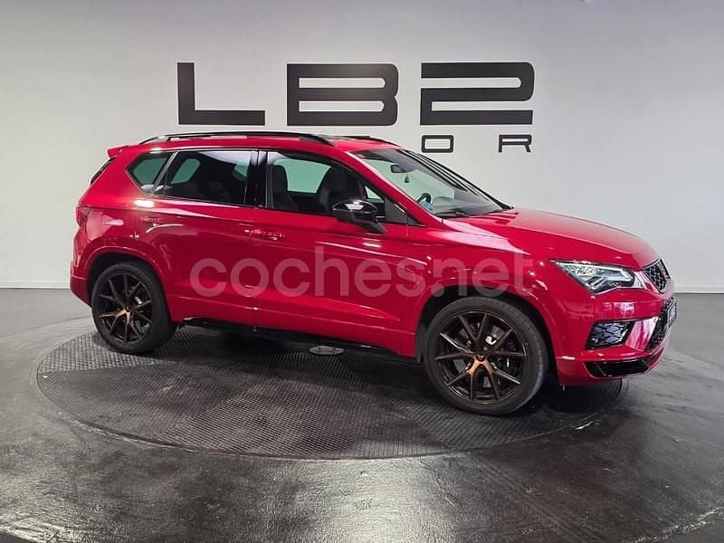Rojo Usado 2019 Cupra Ateca SUV | 33.999 € (Un poco caro) - Imagen 1/4