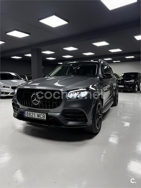 Usado Mercedes GLS400 330 CV (242 kW) 2020 Gris / plata SUV