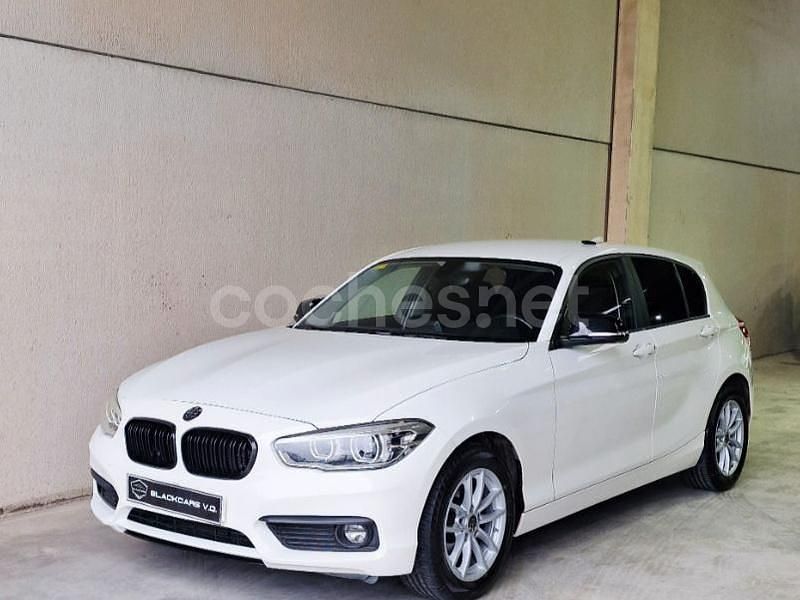 Blanco Usado 2017 BMW 116 Utilitario | 16.999 € (Un poco caro) - Imagen 1/4