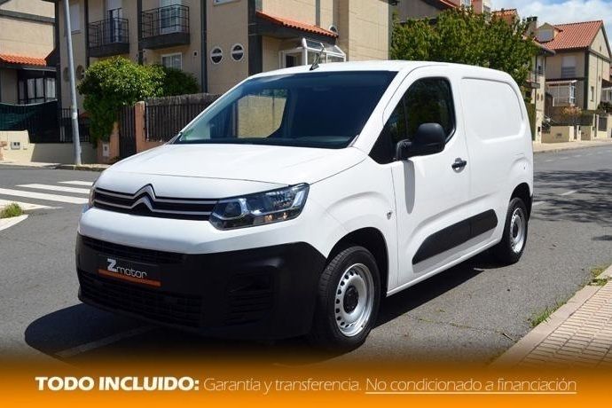 Blanco Usado 2019 Citroën Berlingo Monovolumen | 7490 € - Imagen 1/4