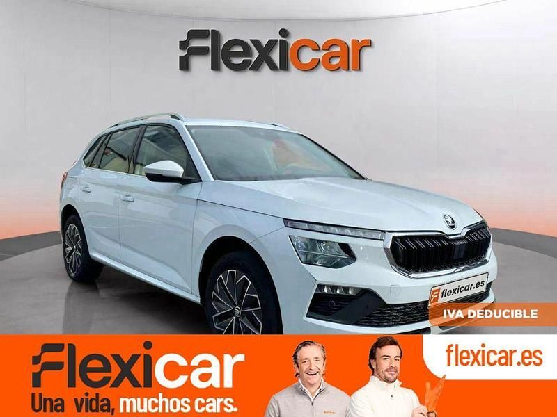 Blanco Usado 2024 Skoda Kamiq Selection SUV | 22.490 € (Precio justo) - Imagen 1/4