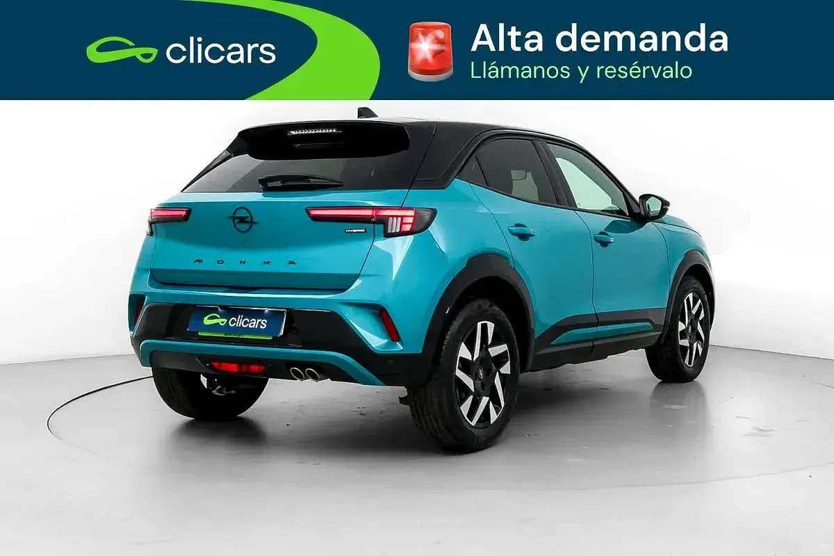 Usado Opel Mokka S 136 CV (100 kW) 2025 Azul SUV