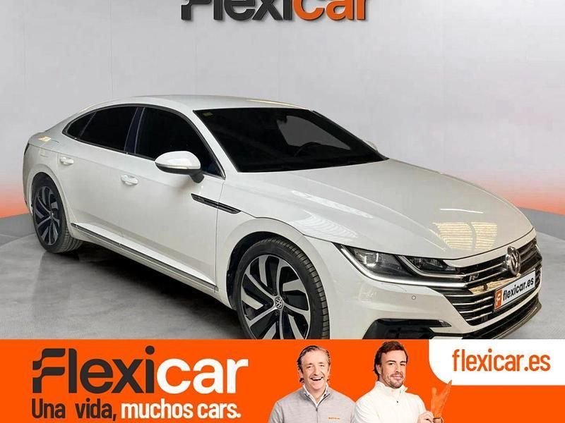 Blanco Usado 2018 VW Arteon R-line Berlina | 21.990 € (Buen precio) - Imagen 1/4