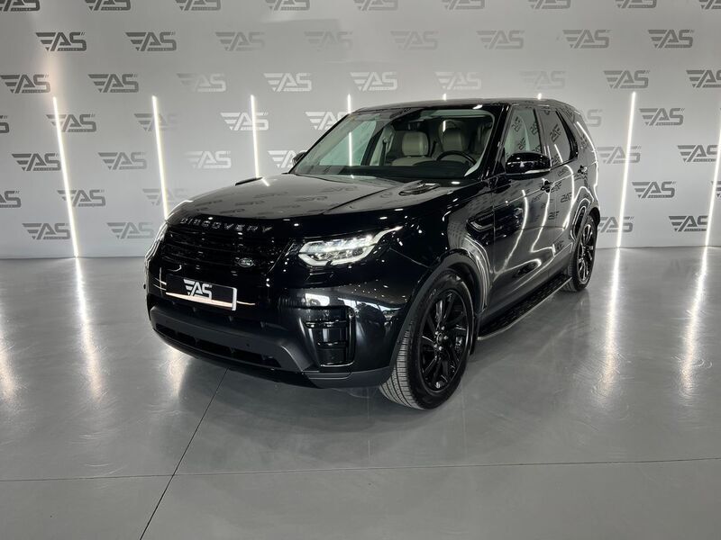 Negro Usado 2018 Land Rover Discovery 5 HSE SUV | 36.900 € (Caro) - Imagen 1/4