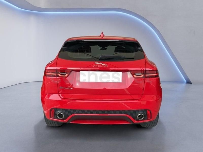 Usado Jaguar E-Pace First Edition 180 CV (132 kW) 2018 Rojo SUV