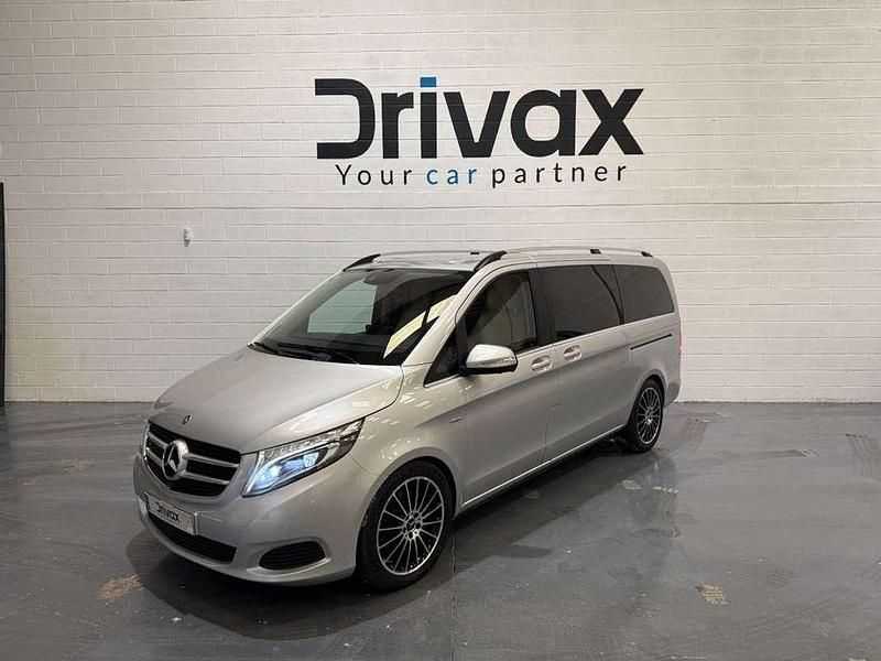 Gris Usado 2014 Mercedes V250 Avantgarde Monovolumen | 36.990 € (Precio justo) - Imagen 1/4