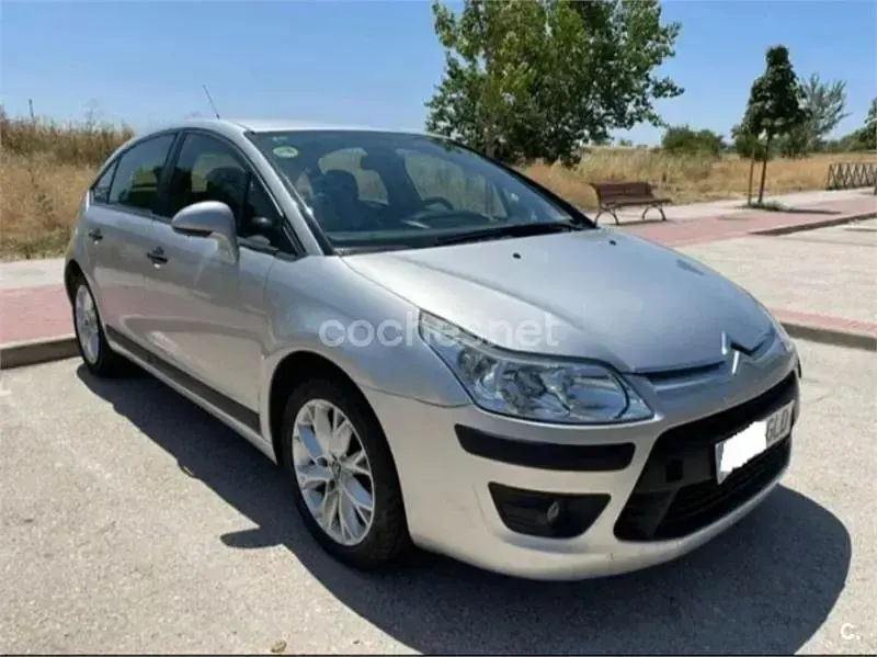 Usado Citroën C4 Exclusive 110 CV (80 kW) 2009 Gris / plata Berlina