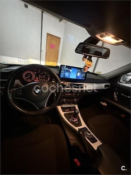Usado BMW 320 177 CV (130 kW) 2009 Negro Berlina
